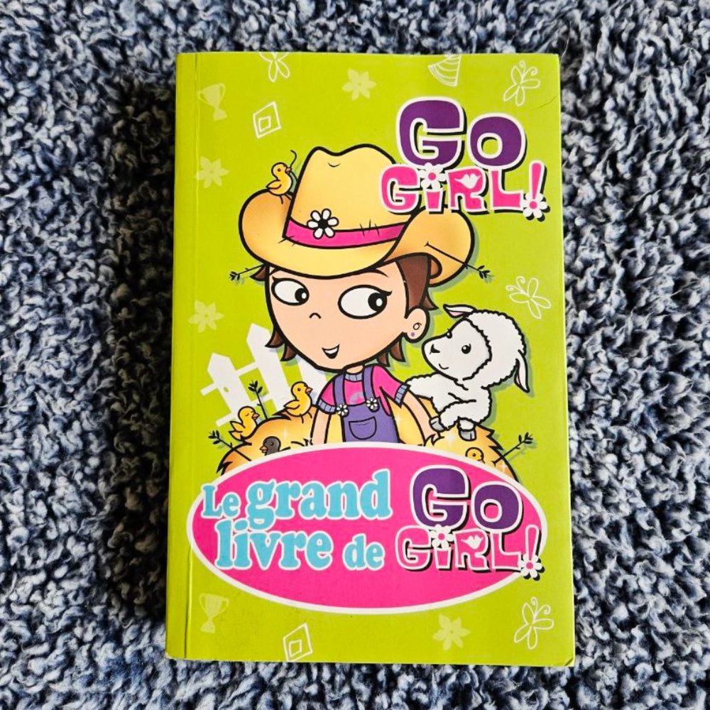 4/$20 GRAND LIVRE DE GO GIRL (LE) T.05 - Paperback‎